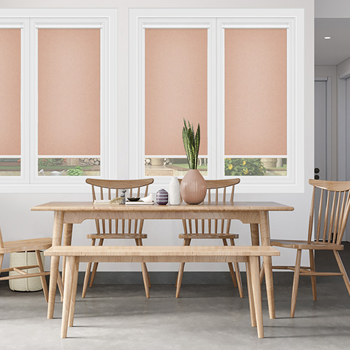 Carnival Dusk Dimout Lifestyle INTU Roller Blinds