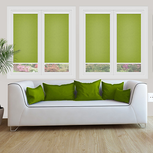 Carnival Kiwi Dimout Lifestyle INTU Roller Blinds