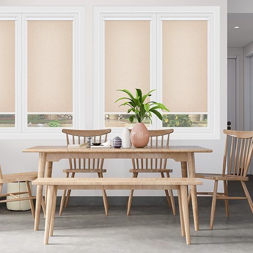 Carnival Nougat Dimout Lifestyle INTU Roller Blinds