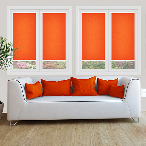 Carnival Sunset Dimout Lifestyle INTU Roller Blinds