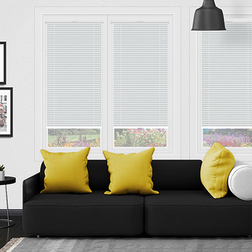 Solar White Intu Venetian Blind | 25mm Metal Slat | Blinds4UK