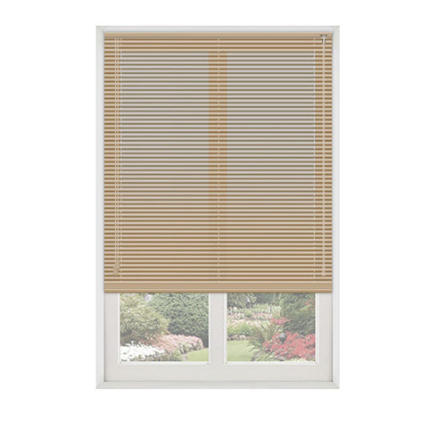 Beige 25mm Aluminium Lifestyle New Blinds