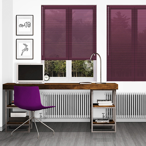 Beryl 25mm Aluminium Lifestyle New Blinds