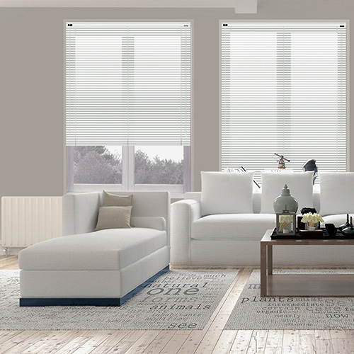 Gloss 25mm Aluminium Lifestyle New Blinds