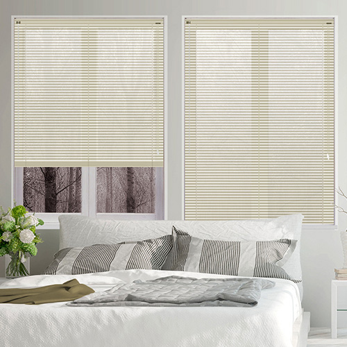 Ivory 25mm Aluminium Lifestyle New Blinds