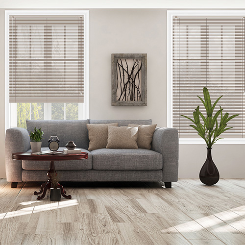 Litra Fawn 25mm Aluminium Lifestyle New Blinds