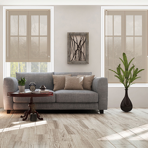 Litra Putty 25mm Aluminium Lifestyle New Blinds