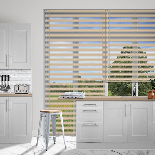 Lusso 25mm Aluminium Lifestyle New Blinds