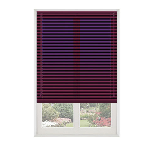 Majestic 25mm Aluminium Lifestyle New Blinds