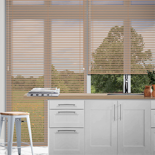 Mink 25mm Aluminium Lifestyle New Blinds