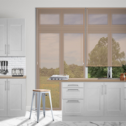 Mink 25mm Aluminium Lifestyle New Blinds