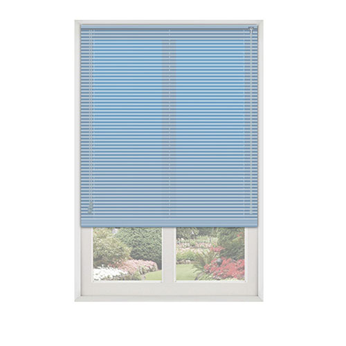 Pastel Blue 25mm Aluminium Lifestyle New Blinds