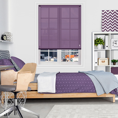 Shelby 25mm Aluminium Lifestyle New Blinds