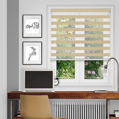 Luna Barley Day & Night Lifestyle New Blinds