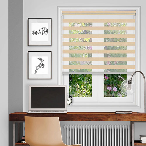 Luna Beige Day & Night Lifestyle New Blinds