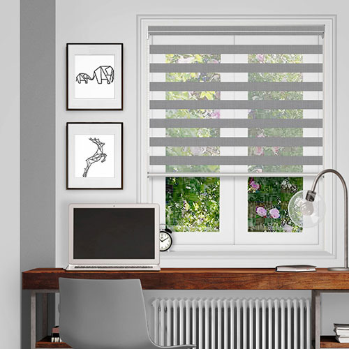 Luna Slate Day & Night Lifestyle New Blinds