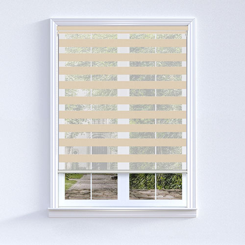 Luna Beige Softshade Lifestyle New Blinds