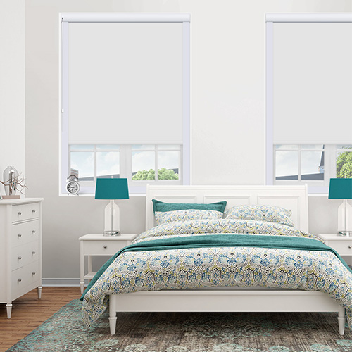 Carnival Blackout China White Lifestyle New Blinds