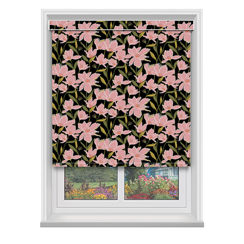 Azalea Pink with Cassette Lifestyle New Blinds