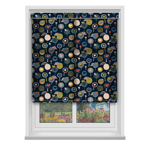 Birdsong Colour Crush with Cassette Lifestyle New Blinds