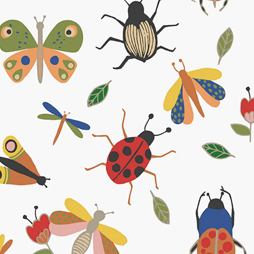 Bugs Blackout Life with Cassette New Blinds
