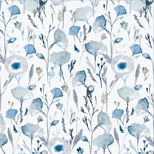 Ginkgo Inky Blue with Cassette New Blinds