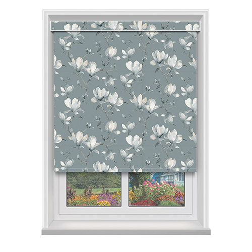 Magnolia Mineral with Cassette Lifestyle New Blinds