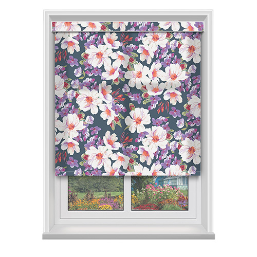Monet Bloom with Cassette Lifestyle New Blinds