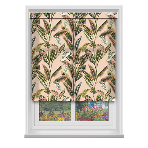 Tropical Palm Fiesta with Cassette Lifestyle New Blinds