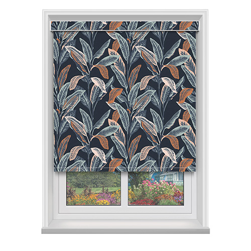 Tropical Palm Lagoon with Cassette Lifestyle New Blinds