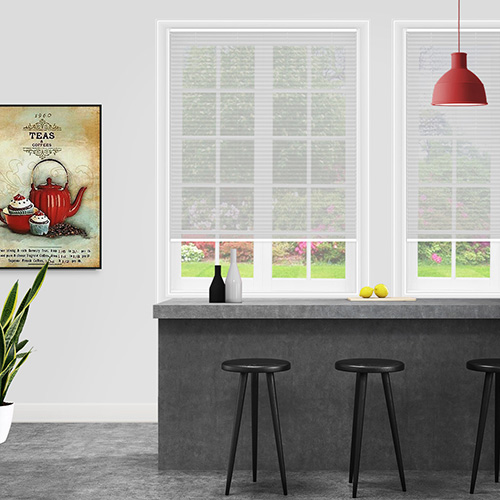 Batiste Fulltone Lunar Rock Sheer Duette Lifestyle New Blinds