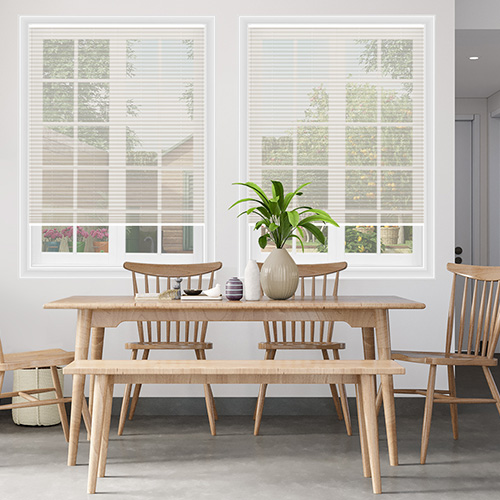 Batiste Fulltone Pearl Sheer Duette Lifestyle New Blinds