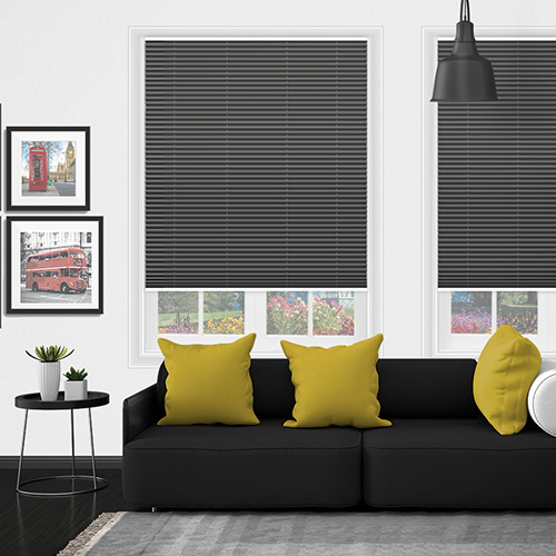 Batiste Onyx Blackout Duette Lifestyle New Blinds