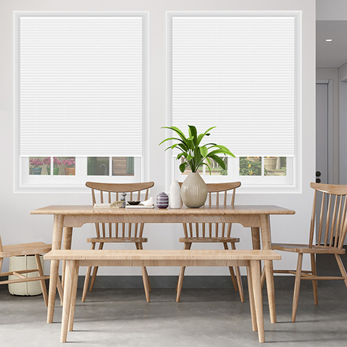Batiste Opal Blackout Duette Lifestyle New Blinds