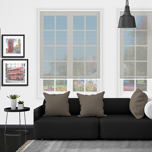 Batiste Smoky Quartz Sheer Duette Lifestyle New Blinds