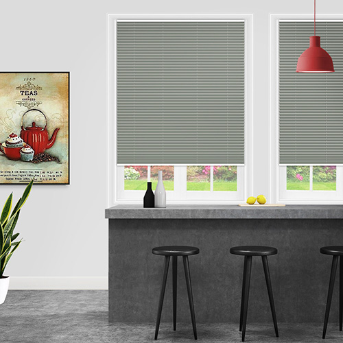 Elan Agate Gray Blackout Duette Lifestyle New Blinds