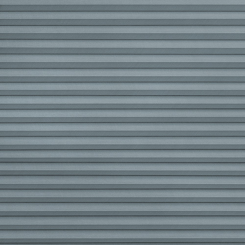 Elan Blue Grey Blackout Duette New Blinds