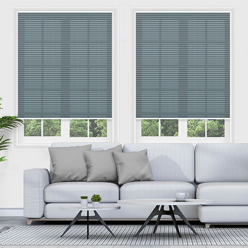Elan Blue Grey Dim Out Duette Lifestyle New Blinds