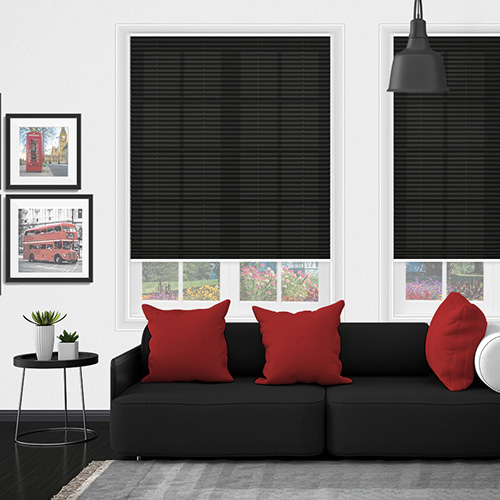 Elan Carbon Dim Out Duette Lifestyle New Blinds