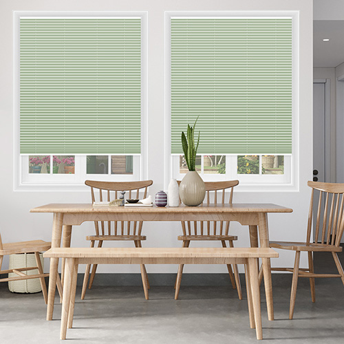 Elan Celery Blackout Duette Lifestyle New Blinds