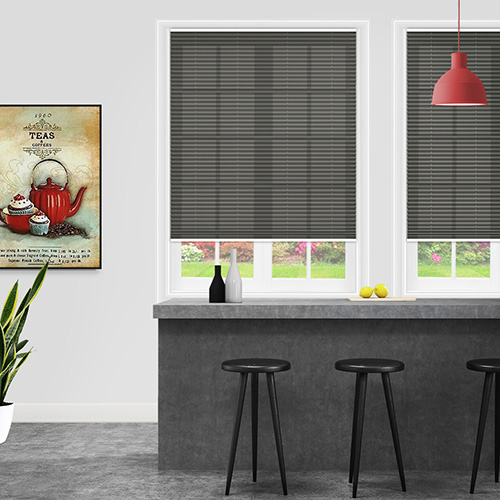 Elan Charcoal Dim Out Duette Lifestyle New Blinds