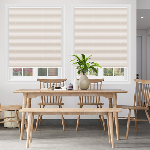 Elan Dove Grey Blackout Duette Lifestyle New Blinds