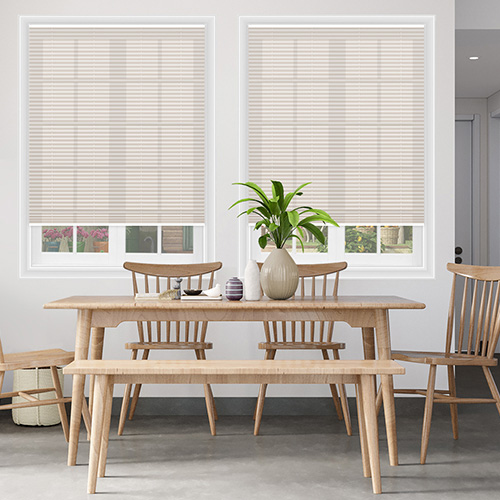 Elan Dove Grey Dim Out Duette Lifestyle New Blinds