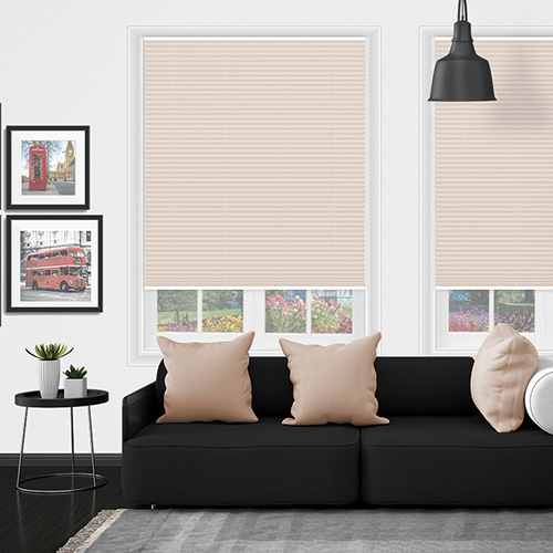 Elan Nude Blackout Duette Lifestyle New Blinds