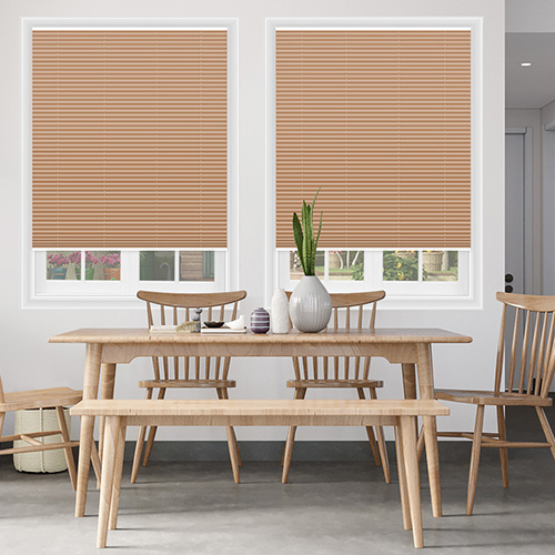Elan Rust Blackout Duette Lifestyle New Blinds