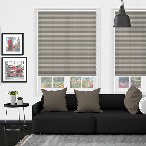 Elan Stone Ochre Dim Out Duette Lifestyle New Blinds