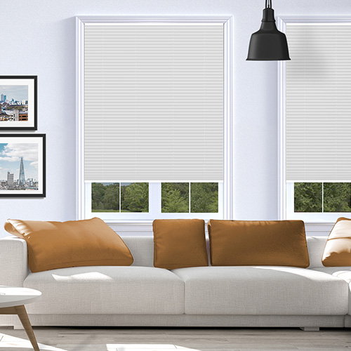 Hopsack Swan Blackout Duette Lifestyle New Blinds