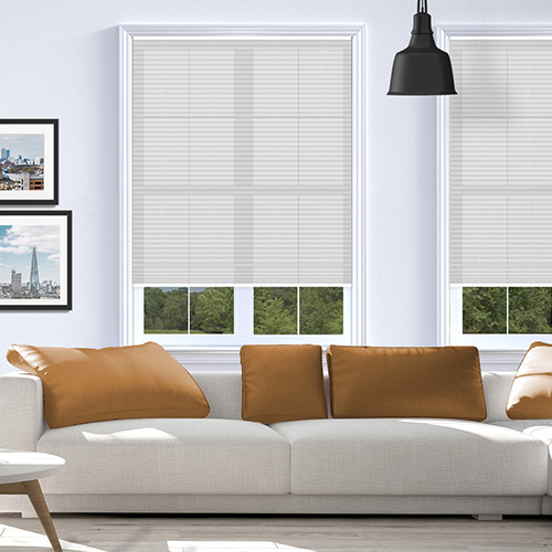 Hopsack Swan Dim Out Duette Lifestyle New Blinds