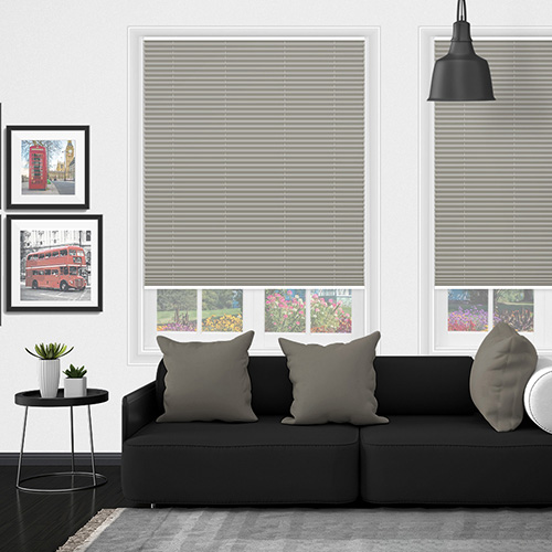 Linum Grey Cumulus Blackout Duette Lifestyle New Blinds