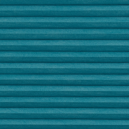 Duopleat Blackout Turquoise New Blinds